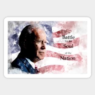 Joe Biden portrait, President of the United States Magnet